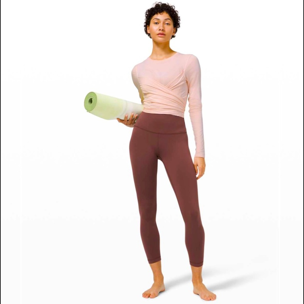 NWT Lululemon Gather and Grow Long Sleeve size 10